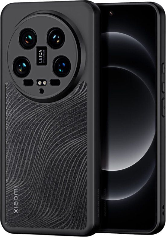 Dux Ducis Aimo Series Back Cover - Xiaomi 14 Ultra - Black