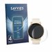 Savvies - Protection d'écran pour Hama Smartwatch Arion - Film protecteur transparent couverture complète 4 Pièces