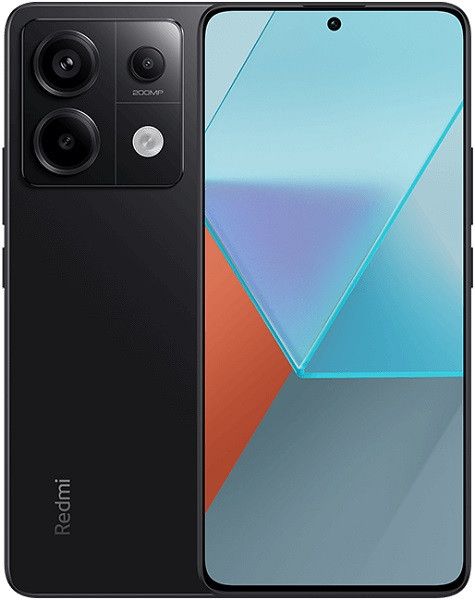 Xiaomi Redmi Note 13 Pro 5G / 256 GB / Midnight Black / 5G