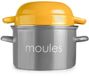Ibili Moules 18 cm casserole Or