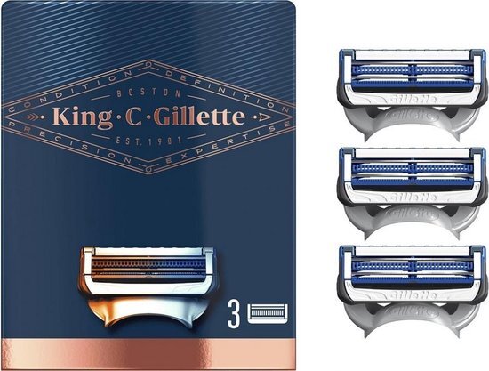 Gillette King C Neck Carts Navulling