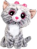 TY Kiki - Knuffel - 16 cm - Zwart