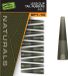 FOX Edges Naturals Lead Clips Tail Rubbers - Loodsysteem