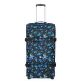 Eastpak Transit'r Plus M Reistas 2 Wielen 68 cm - 67 liter - 68x39x30 cm - floral bloom black