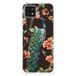 OPPO TPU Case Anti-Shock voor OPPO A53 5G | A73 5G Case Anti-shock Pauw met Bloemen