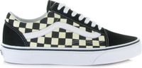 Vans UA Old Skool Primary Check - Sneakers - Unisex - Zwart