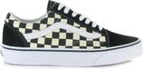 Vans UA Old Skool Primary Check - Sneakers - Unisex - Zwart