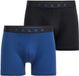 FALKE Daily Comfort Colour Multipack Ademend Katoen Boxershorts Heren Blauw - Maat L