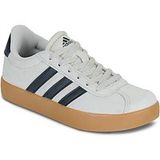 adidas Vl Court 3.0 Schoenen voor kinderen, uniseks, Alumina/Core Black/Gum 3