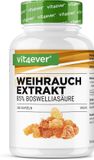 Vit4ever - Wierook extract - 240 vegan capsules - 1000 mg per dagdosering - Met 85% boswelliazuren uit echte Indiase Boswellia serrata - Hooggedoseerd & premiumkwaliteit