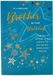 Piccadilly Greetings Moderne verjaardagskaart Brother - 9 x 6 inch - Regal Publishing
