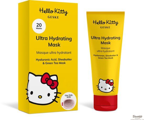 Hello Kitty GESKE x Hello Kitty Hydraterend masker