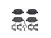 Brembo A.B.S. All Brake Systems Remblokken – Set 4-delig – Incl. Slijtage-indicator – ECE-R90
