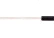 Elvedes Durite de frein avec capuchon 1,4>2 mm 750 mm blanc 2 pièces