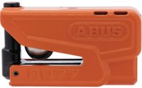 ABUS GRANIT™ Detecto XPlus 8077 2.0 Schijfremslot met alarm - oranje