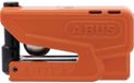 ABUS GRANIT™ Detecto XPlus 8077 2.0 Schijfremslot met alarm - oranje