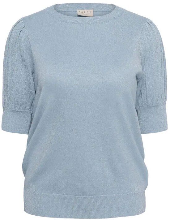 KAFFE Curve Kaffe Vrouwentrui KAFFE Curve Regitta Pleat XL Katoen