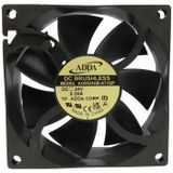 ADDA AD0824UB-A71GP Ventilateur axial 24 V/DC (l x l x h) 80 x 80 x 25 mm