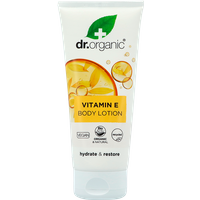Dr Organic Organic Vitamin E Lotion Natural Vegan Cruelty Free Paraben and SLS Free 200ml