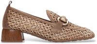 Hispanitas Bruine Lisboa schoenen