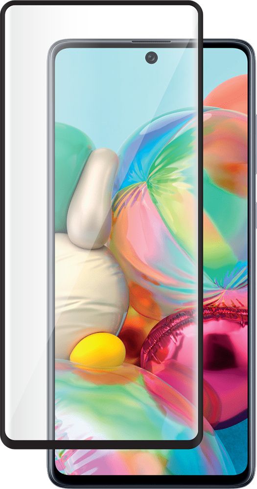 BIG BEN PEGLASSA72 Scherm- & Rugbeschermer voor Samsung Galaxy A72 4G