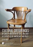 Cultural Vernon Art And Science Cultural differences in conceptualization of loss and grief as expressed by Americans and Poles