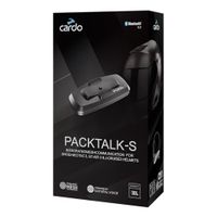 Cardo PACKTALK-S VOOR SHOEI GEN 3 HEADSELS Système de communication