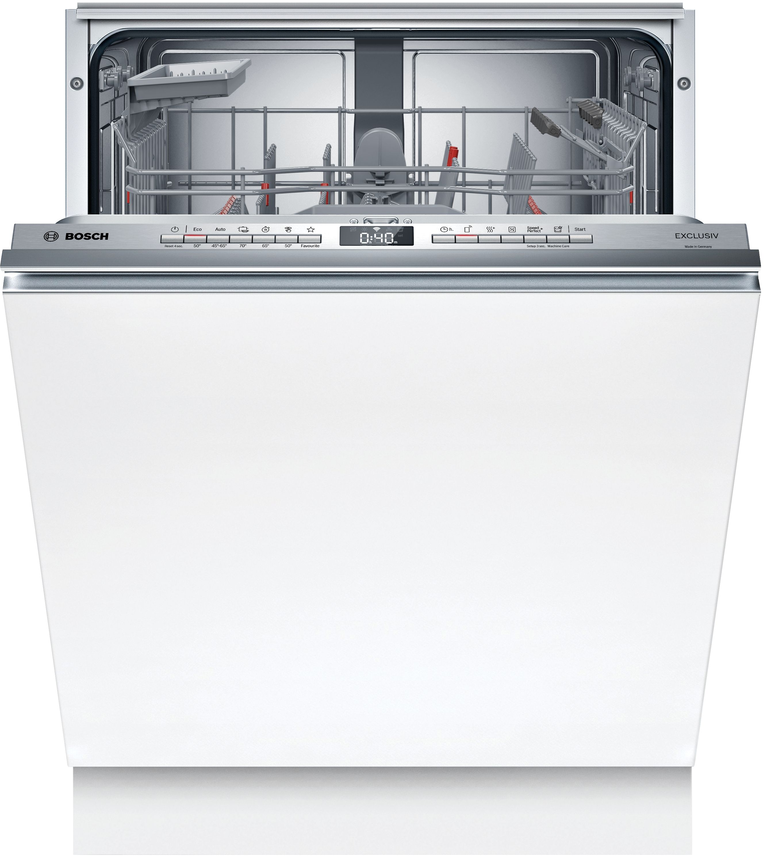 Bosch Serie 4 SMV4HBX13E Volledig Geïntegreerde Vaatwasser | 13 Couverts | C