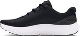 Under Armour UA W Charged Surge 4 Dames Sportschoenen - Zwart - Antraciet - Wit