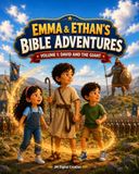 Emma & Ethan's Bible Adventures: Volume 1: David And The Giant