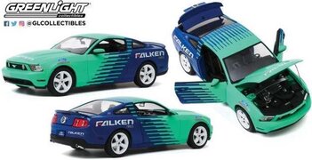 Greenlight Collectibles Falken 2010 Ford Mustang GT modelauto 1:18 Greenlight