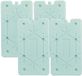 Excellent Houseware Koelelement Ice Pack - 4x - Mintgroen