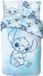 Lilo & Stitch Disney - Lilo & Stitch - Dekbedovertrek - 140x200 Cm - 100% Katoen – Eenpersoons - Blauw.