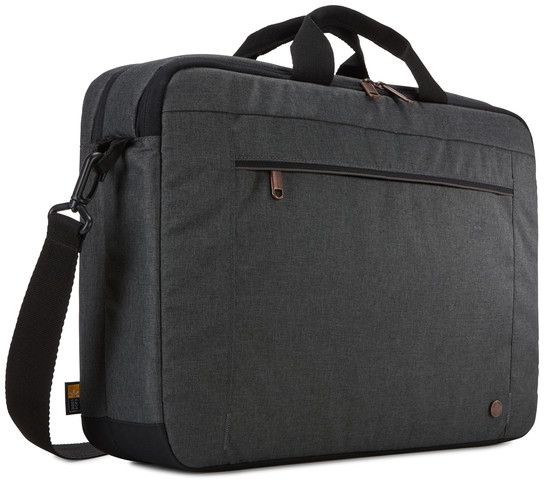 Case Logic Era ERALB-116 Obsidian 15.6" Laptop Messenger Bag - Black