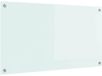 vidaXL Keukenachterwand melk 90 x 50 cm gehard glas
