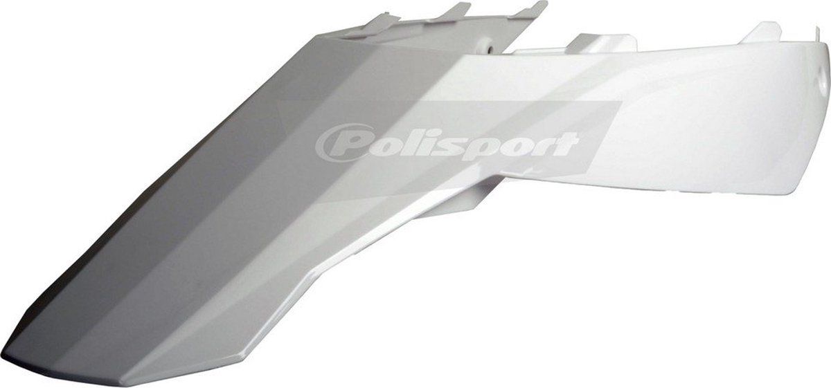 POLISPORT 8550800004 - Achterspatbord + zijpanelen Wit