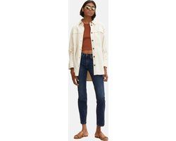 Tom Tailor Alexa Straight Jeans - Blauw Denim - W32/L30 - Dames