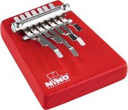 Nino Meinl Kalimba NINO964R, 7 Bars, rood