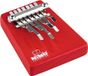 Nino Meinl Kalimba NINO964R, 7 Bars, rood
