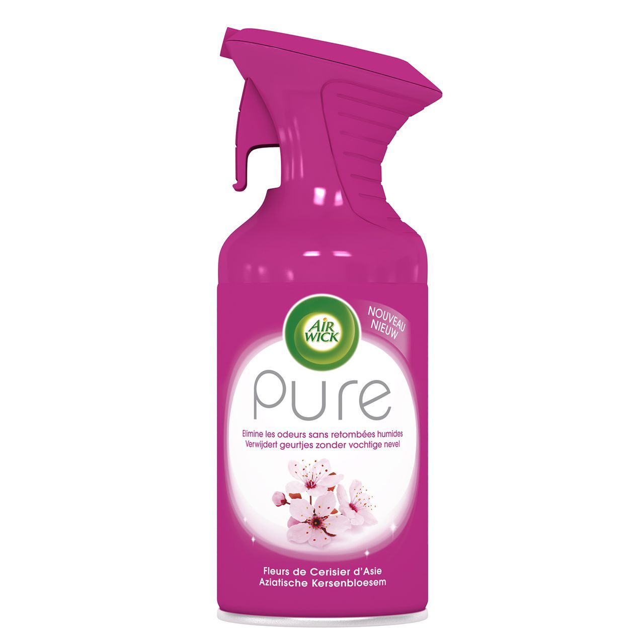 Airwick Pure - Luchtverfrisser - Roze - 250 ml
