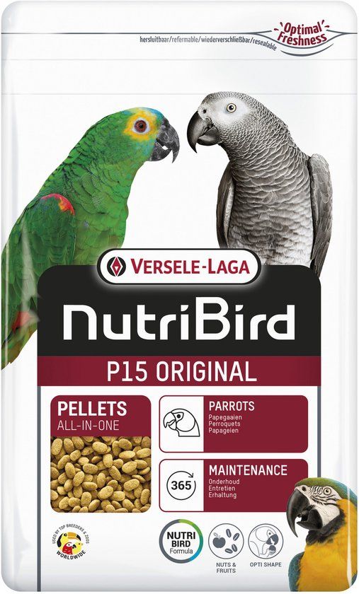 Versele-Laga Nutribird P15 Original Papegaai - Vogelvoer - 1 kg