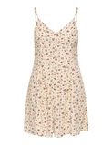 ONLY Zomerjurk 'ONLRilla' crème / jade groen / rood