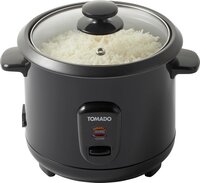 Tomado TRC1001B Rijstkoker - 1 liter - 5 porties - Zwart
