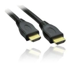 Schwaiger HDMI0130 053 HDMI kabel 1,3m zwart