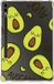 B2Ctelecom Back Cover voor Samsung Galaxy Tab S9 Plus Tablet Back Cover Avocado Singing