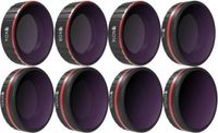 Freewell Action camera filters All Day Set ND4, ND8, ND16, CPL, ND8/PL, ND16/PL, ND32/PL, ND64/PL - geschikt voor DJI Osmo