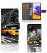 Samsung Galaxy A22 4G | M22 Étui à rabat New York Taxi