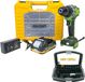 Procraft Perceuse sans fil PA18Pro2-1B-C 20 V 30 Nm sans balais + 1x batterie 2,0 Ah + chargeur + jeu de 13 embouts + mallette