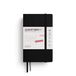 LEUCHTTURM1917 372597 Dagkalender Pocket (A6) 2026, 12 maanden, zwart, Duits
