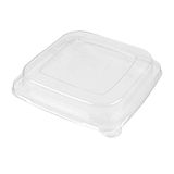 50 Bionic 50 stuks - deksel hoog voor 228.40/41/42-226.93/94/95 'Bionic' 18,5 x 18,5 x 3 cm transparant